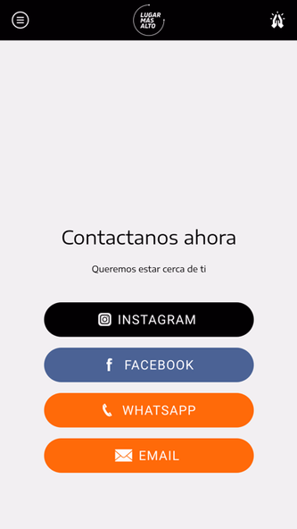 Iglesia Lugar Más Alto Screenshot 3 - AppWisp.com Iglesia Lugar Más Alto Screenshot 3 - AppWisp.com