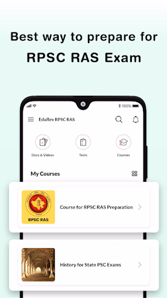 RPSC, RAS Exam Preparation App Screenshot 1 - AppWisp.com RPSC, RAS Exam Preparation App Screenshot 1 - AppWisp.com