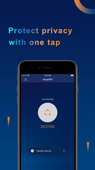 HulaVPN - Best Fast Secure VPN Screenshot 1 - AppWisp.com HulaVPN - Best Fast Secure VPN Screenshot 1 - AppWisp.com