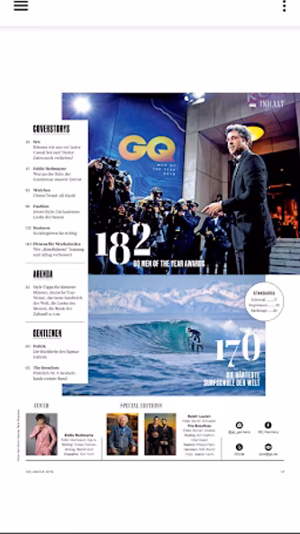 GQ MAGAZIN (D) Screenshot 2 - AppWisp.com GQ MAGAZIN (D) Screenshot 2 - AppWisp.com