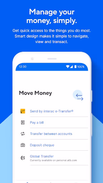 ATB Personal - Mobile Banking Screenshot 3 - AppWisp.com ATB Personal - Mobile Banking Screenshot 3 - AppWisp.com