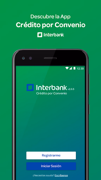 Crédito por Convenio Interbank Screenshot 1 - AppWisp.com Crédito por Convenio Interbank Screenshot 1 - AppWisp.com