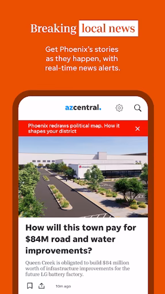 AZ Central: Arizona Republic Screenshot 1 - AppWisp.com AZ Central: Arizona Republic Screenshot 1 - AppWisp.com