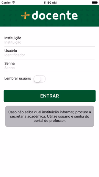 +Docente Screenshot 1 - AppWisp.com +Docente Screenshot 1 - AppWisp.com