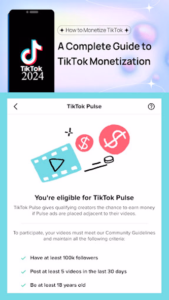 Tiktok Monetize Screenshot 3 - AppWisp.com Tiktok Monetize Screenshot 3 - AppWisp.com