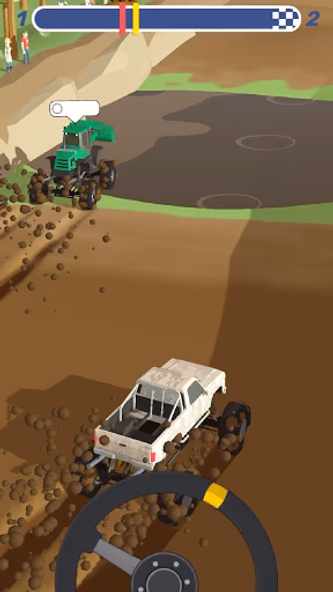 Mudder Trucker 3D Screenshot 3 - AppWisp.com Mudder Trucker 3D Screenshot 3 - AppWisp.com