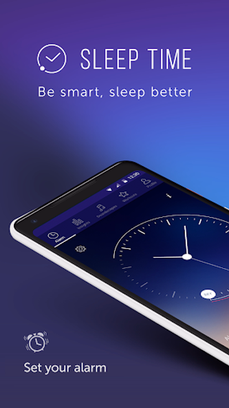 Sleep Time : Sleep Cycle Smart Screenshot 1 - AppWisp.com Sleep Time : Sleep Cycle Smart Screenshot 1 - AppWisp.com