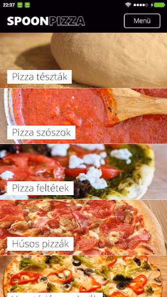 Spoon Pizza Screenshot 2 - AppWisp.com Spoon Pizza Screenshot 2 - AppWisp.com