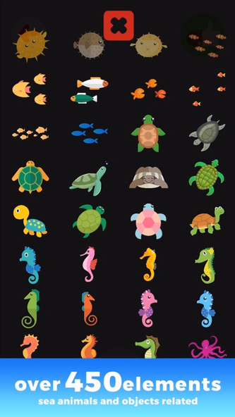 Kids Sea Life Creator - early math calculations using voice recording and make funny images Screenshot 4 - AppWisp.com Kids Sea Life Creator - early math calculations using voice recording and make funny images Screenshot 4 - AppWisp.com
