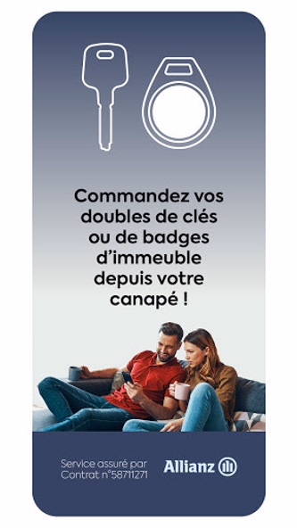 SecurClés / SecureClés Screenshot 2 - AppWisp.com SecurClés / SecureClés Screenshot 2 - AppWisp.com