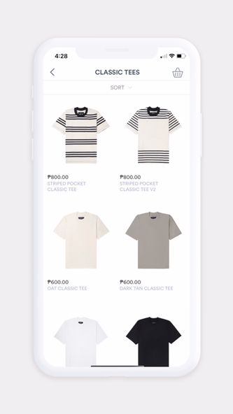 MN+LA OFFICIAL STORE Screenshot 3 - AppWisp.com MN+LA OFFICIAL STORE Screenshot 3 - AppWisp.com