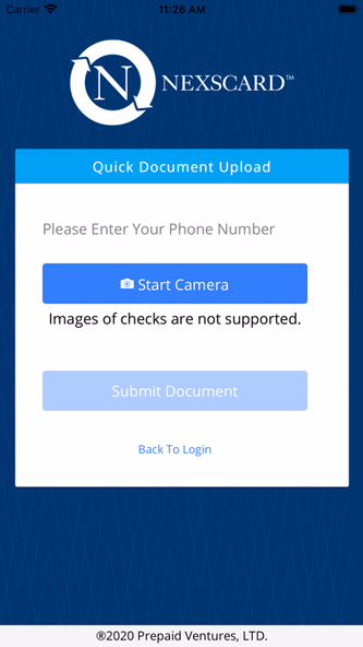 NexsCard Screenshot 2 - AppWisp.com NexsCard Screenshot 2 - AppWisp.com