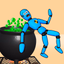 Puppet Bone Smashing Game - AppWisp.com