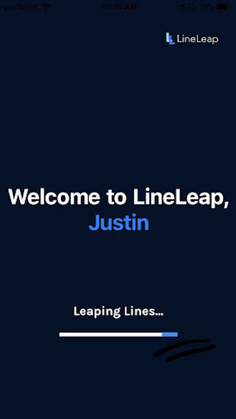 LineLeap Screenshot 1 - AppWisp.com LineLeap Screenshot 1 - AppWisp.com
