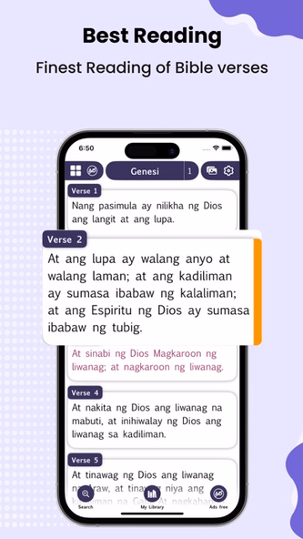 Ang Biblia - TLAB (Filipino) Screenshot 2 - AppWisp.com Ang Biblia - TLAB (Filipino) Screenshot 2 - AppWisp.com