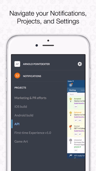 Pivotal Tracker Screenshot 1 - AppWisp.com Pivotal Tracker Screenshot 1 - AppWisp.com