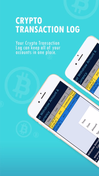 Crypto Transaction Log Screenshot 2 - AppWisp.com Crypto Transaction Log Screenshot 2 - AppWisp.com