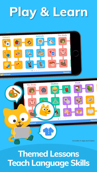Learn French - Studycat Screenshot 2 - AppWisp.com Learn French - Studycat Screenshot 2 - AppWisp.com