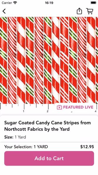 Cali Quilt Co Screenshot 3 - AppWisp.com Cali Quilt Co Screenshot 3 - AppWisp.com