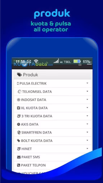 Paket Kuota Data Screenshot 3 - AppWisp.com Paket Kuota Data Screenshot 3 - AppWisp.com