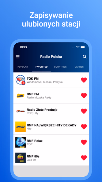 Radio Polska FM Screenshot 3 - AppWisp.com Radio Polska FM Screenshot 3 - AppWisp.com