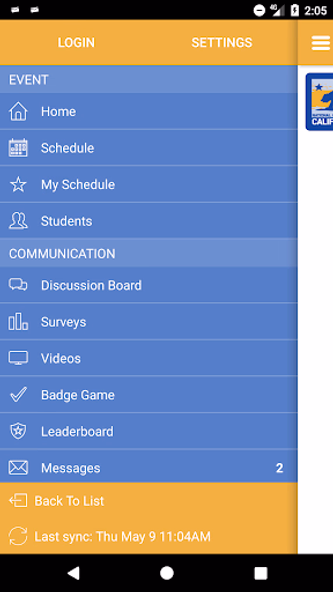 NHD-CA Screenshot 3 - AppWisp.com NHD-CA Screenshot 3 - AppWisp.com
