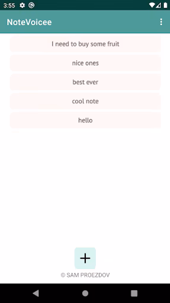 NoteVoicee Screenshot 1 - AppWisp.com NoteVoicee Screenshot 1 - AppWisp.com