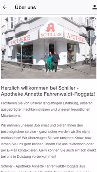 Schiller - Apotheke Screenshot 2 - AppWisp.com Schiller - Apotheke Screenshot 2 - AppWisp.com