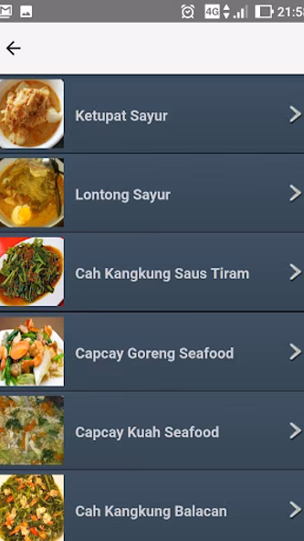 Resep Masak Sayuran Nusantara Screenshot 3 - AppWisp.com Resep Masak Sayuran Nusantara Screenshot 3 - AppWisp.com
