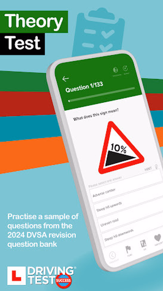 Theory Test 4 in 1 UK Lite Screenshot 1 - AppWisp.com Theory Test 4 in 1 UK Lite Screenshot 1 - AppWisp.com