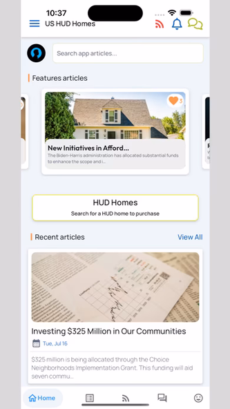 US HUD Homes Screenshot 1 - AppWisp.com US HUD Homes Screenshot 1 - AppWisp.com