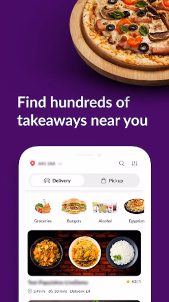 Foodhub - Online Takeaways Screenshot 1 - AppWisp.com Foodhub - Online Takeaways Screenshot 1 - AppWisp.com