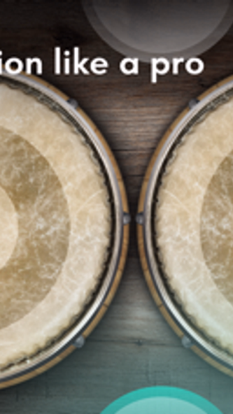 Congas & Bongos: percussions Screenshot 1 - AppWisp.com Congas & Bongos: percussions Screenshot 1 - AppWisp.com