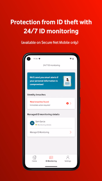 Vodafone Secure Net Screenshot 4 - AppWisp.com Vodafone Secure Net Screenshot 4 - AppWisp.com
