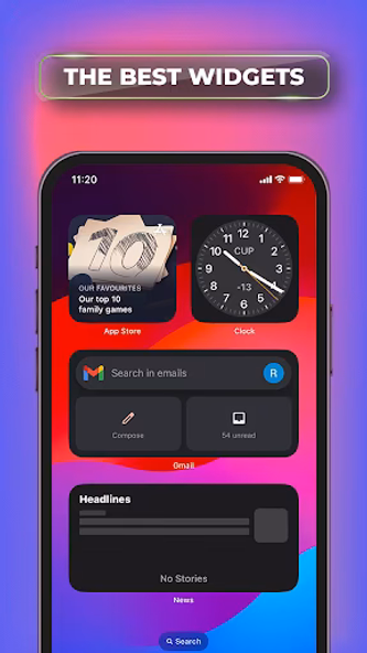 Widgets 17 Pro Screenshot 1 - AppWisp.com Widgets 17 Pro Screenshot 1 - AppWisp.com