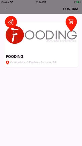 Fooding Sushi Bar Screenshot 2 - AppWisp.com Fooding Sushi Bar Screenshot 2 - AppWisp.com