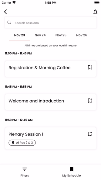 14th Annual ECS Conference Screenshot 3 - AppWisp.com 14th Annual ECS Conference Screenshot 3 - AppWisp.com