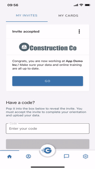 GoContractor Connect Screenshot 3 - AppWisp.com GoContractor Connect Screenshot 3 - AppWisp.com
