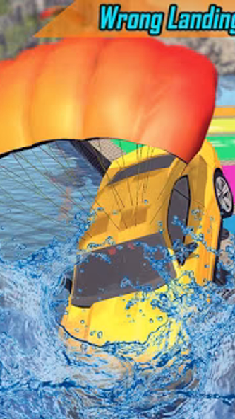 Flying Stock Car Racing Game Screenshot 1 - AppWisp.com Flying Stock Car Racing Game Screenshot 1 - AppWisp.com