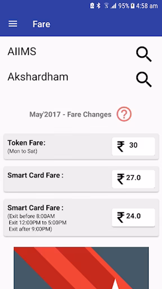 Delhi-Metro Navigator Screenshot 3 - AppWisp.com Delhi-Metro Navigator Screenshot 3 - AppWisp.com