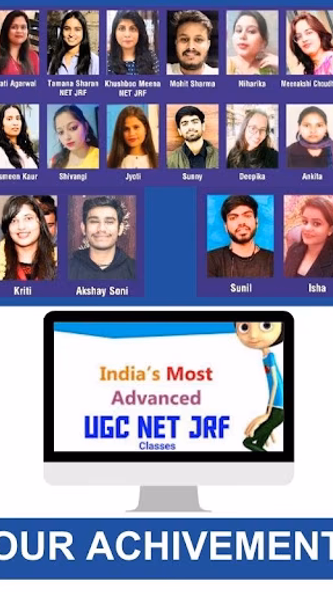 UGC NET JRF (Pragya Classes) Screenshot 1 - AppWisp.com UGC NET JRF (Pragya Classes) Screenshot 1 - AppWisp.com
