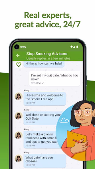 Smoke Free - quit smoking now Screenshot 3 - AppWisp.com Smoke Free - quit smoking now Screenshot 3 - AppWisp.com