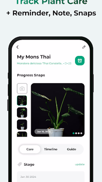plantingo - Plant Care Tracker Screenshot 2 - AppWisp.com