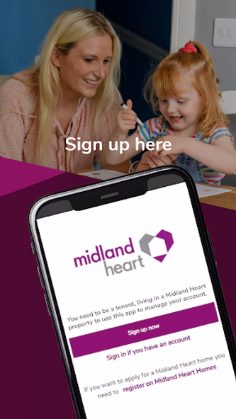 Midland Heart Screenshot 1 - AppWisp.com Midland Heart Screenshot 1 - AppWisp.com