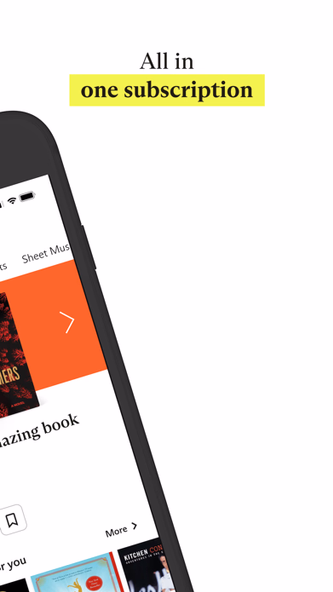 Everand: Audiobooks and ebooks Screenshot 2 - AppWisp.com Everand: Audiobooks and ebooks Screenshot 2 - AppWisp.com