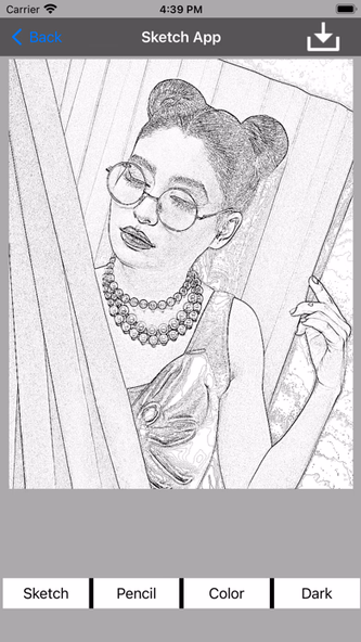 Pencil Photo Sketch Art Editor Screenshot 2 - AppWisp.com