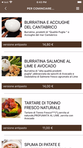 Mille Foglie Screenshot 2 - AppWisp.com Mille Foglie Screenshot 2 - AppWisp.com