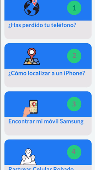 SEGUIMIENTO DE LA UBICACION Screenshot 2 - AppWisp.com SEGUIMIENTO DE LA UBICACION Screenshot 2 - AppWisp.com