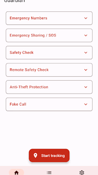 Guardian - Personal Safety Screenshot 1 - AppWisp.com Guardian - Personal Safety Screenshot 1 - AppWisp.com