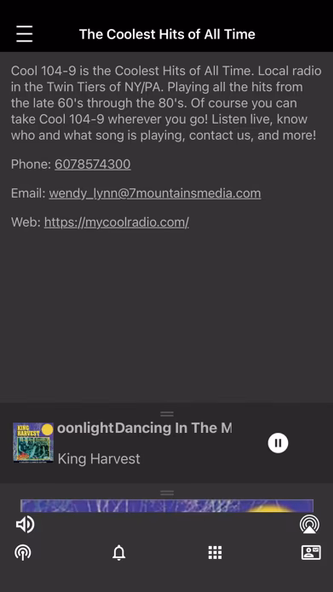 My Cool Radio Screenshot 3 - AppWisp.com My Cool Radio Screenshot 3 - AppWisp.com